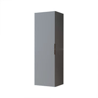 Roomart 3-teiliges Badmöbel-Set LYCIA, 49 cm, Waschtisch, Spiegelschrank und Hochschrank, in 4 Farben