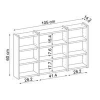 Roomart Badezimmerspiegelschrank "Gusto“ – 75/90/105 cm – in Weiß oder Eiche – moderner Badschrank mit Spiegel Roomart Badezimmerspiegelschrank "Gusto“ – 75/90/105 cm – in Weiß oder Eiche – moderner Badschrank mit Spiegel-  badezimmerspiegelschrank, mirro