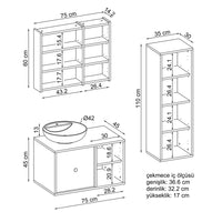 washbasin with vanity unit 60 cm wide, bathroom cabinet gray, washbasin wood, bathroom furniture set, bathroom furniture set with washbasin, bathroom furniture wood, tall cabinet 60 cm wide, midi cabinet bathroom, tall cabinet narrow, bathroom furniture white high gloss, towel cabinet, tall cabinet 50cm wide, bathroom tall cabinet, bathroom cabinet white high gloss, bathroom furniture sets, tall cabinet black, tall cabinet gray, washbasin wood, bathroom cabinet hanging