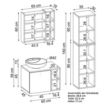 badezimmerschrank, waschbecken, badezimmermöbel, badschrank, badezimmer, mit, unterschrank, badmöbel, set, waschtisch, möbel, badezimmermãbel, bad, badezimmerschränke, schmal, schmaler, schrank, kleine, bäder, breit, bathroom, gäste, wc, klein, hängend, s
