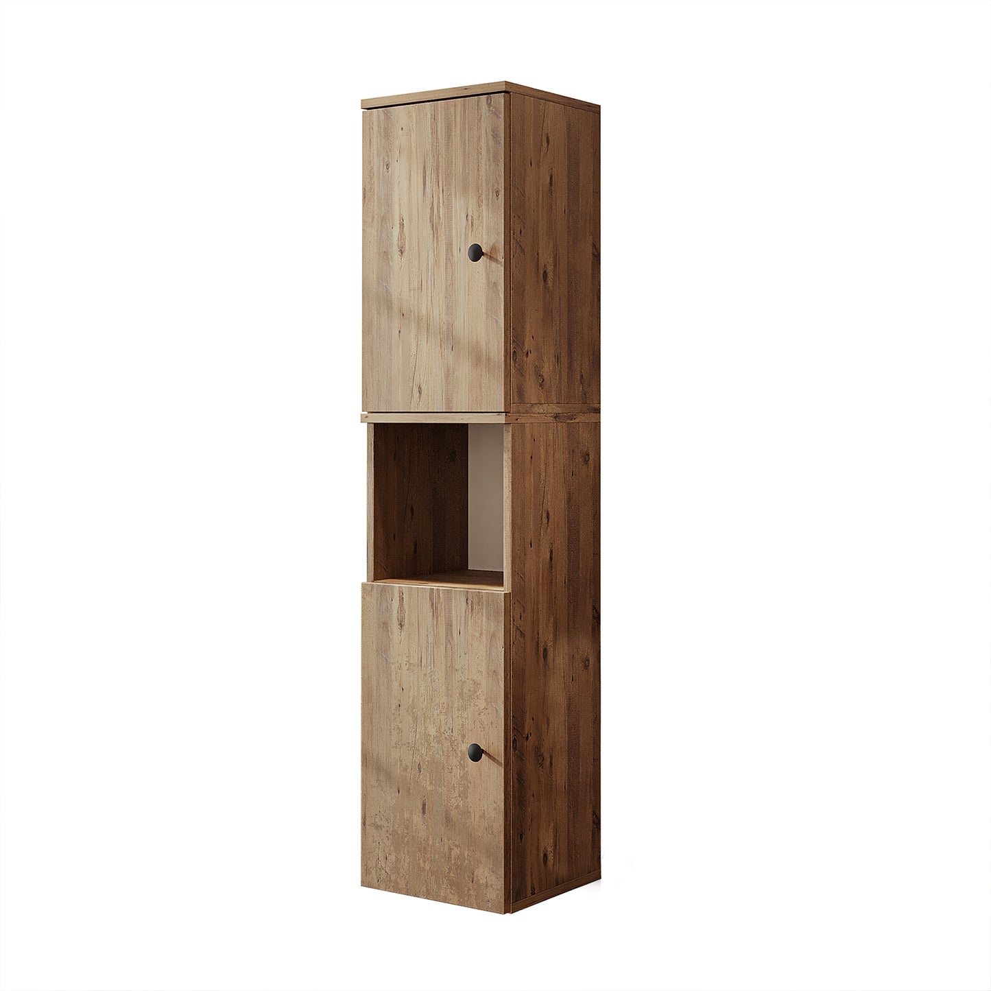 Roomart Badezimmermöbel Set LOTUS 95 cm 4 Teilig mit Keramik Waschbecken - badezimmerschrank, waschbecken, badezimmermöbel, badschrank, badezimmer, mit, unterschrank, badmöbel, set, waschtisch, möbel, badezimmermãbel, bad, badezimmerschränke, schmal, schm