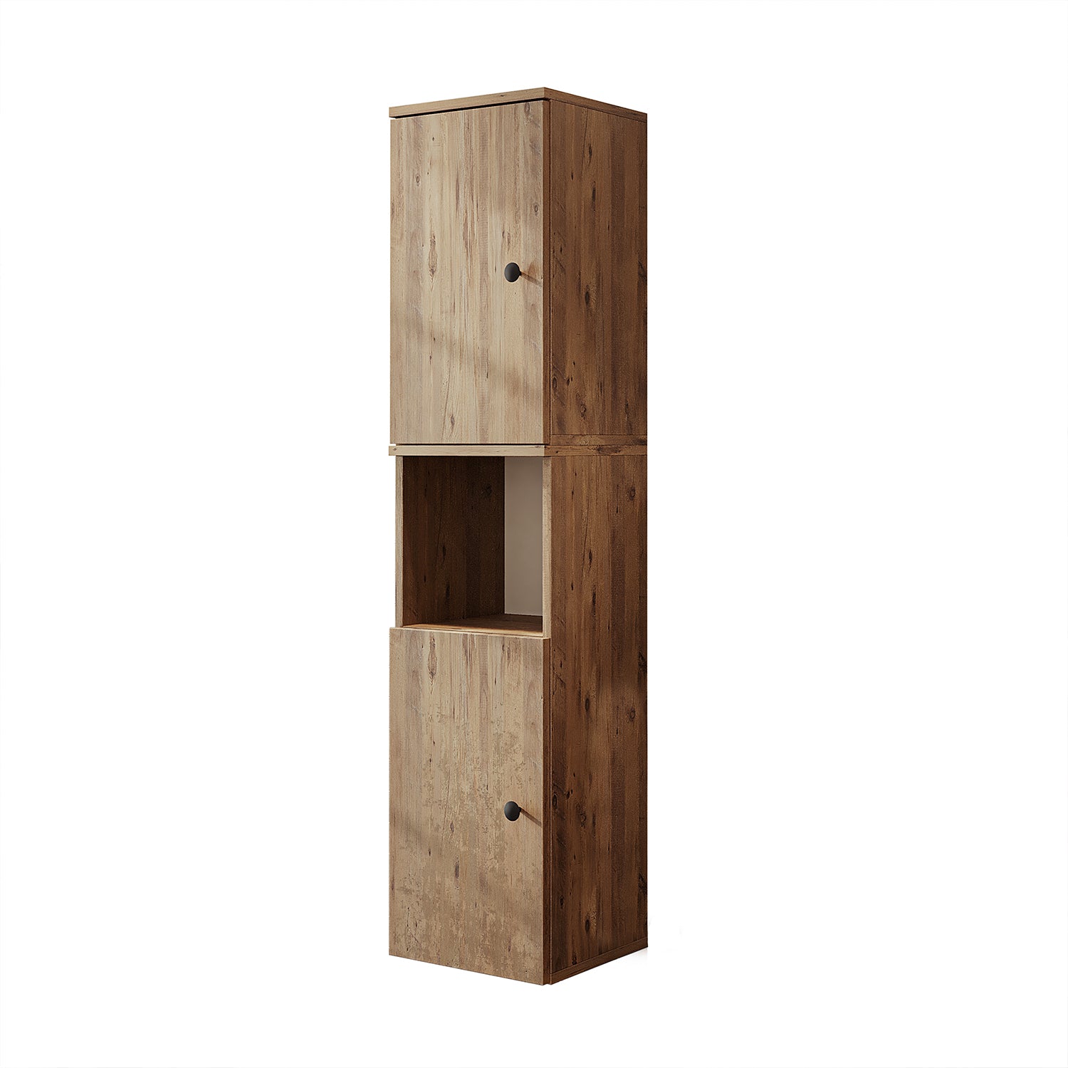 Roomart Badezimmermöbel Set LOTUS 95 cm 4 Teilig mit Keramik Waschbecken - badezimmerschrank, waschbecken, badezimmermöbel, badschrank, badezimmer, mit, unterschrank, badmöbel, set, waschtisch, möbel, badezimmermãbel, bad, badezimmerschränke, schmal, schm