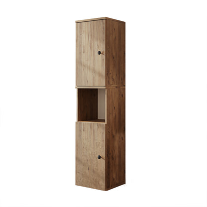 Roomart Badezimmermöbel Set LOTUS 95 cm 4 Teilig mit Keramik Waschbecken - badezimmerschrank, waschbecken, badezimmermöbel, badschrank, badezimmer, mit, unterschrank, badmöbel, set, waschtisch, möbel, badezimmermãbel, bad, badezimmerschränke, schmal, schm