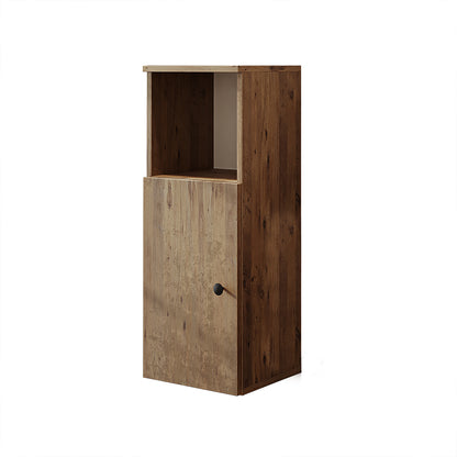 Roomart Badezimmermöbel Set LOTUS 95 cm 4 Teilig mit Keramik Waschbecken - badezimmerschrank, waschbecken, badezimmermöbel, badschrank, badezimmer, mit, unterschrank, badmöbel, set, waschtisch, möbel, badezimmermãbel, bad, badezimmerschränke, schmal, schm