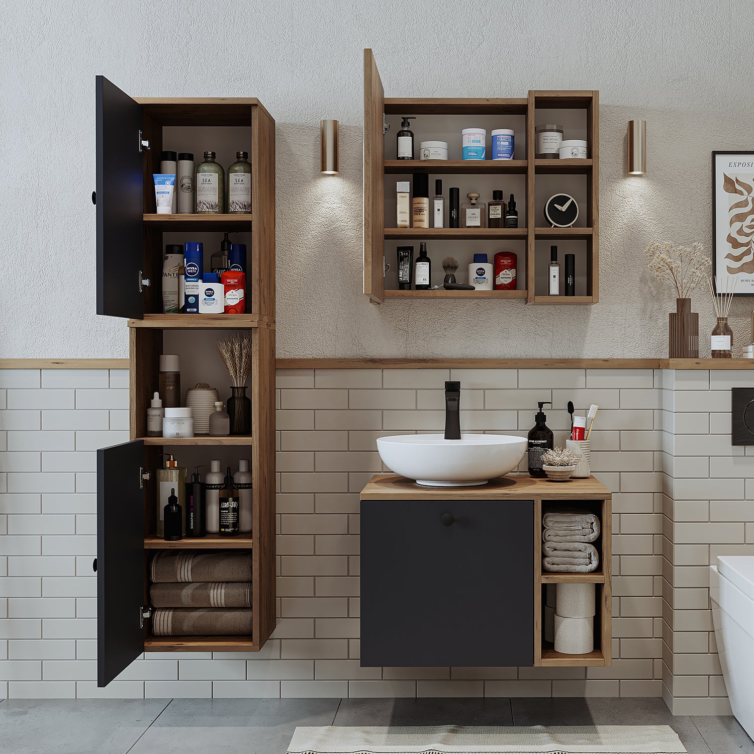 badezimmerschrank, waschbecken, badezimmermöbel, badschrank, badezimmer, mit, unterschrank, badmöbel, set, waschtisch, möbel, badezimmermãbel, bad, badezimmerschränke, schmal, schmaler, schrank, kleine, bäder, breit, bathroom, gäste, wc, klein, hängend, s