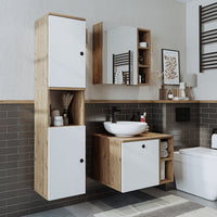 Roomart zestaw mebli łazienkowych LOTUS 65 cm 4 sztuki z umywalką ceramiczną szafka łazienkowa, umywalka, meble łazienkowe, szafka łazienkowa, łazienka, z, szafka podumywalkowa, meble łazienkowe, zestaw, umywalka, meble, meble łazienkowe, łazienka, szafki łazienkowe, wąskie, wąskie