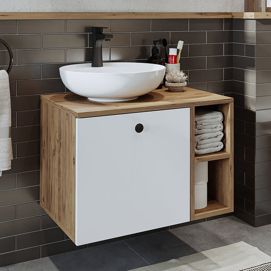 Badezimmer Unterschrank mit und ohne Waschbecken
