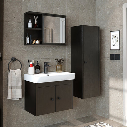 Badmöbelset • ADA • Unterschrank mit Waschbecken • Badezimmer Möbel • Gäste WC