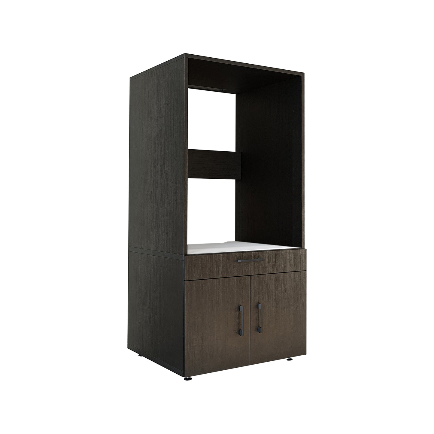 Roomart A3 Waschmaschinenschrank 67 cm – Erhöhung mit Schublade, Ausziehbrett & Stauraum | 3 Farben