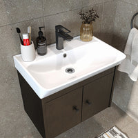 Bathroom furniture set - ADA - Vanity unit with washbasin - Mirror cabinet - Side cabinet - Bathroom furniture - bathroom cabinet, washbasin, bathroom furniture, bathroom cabinet, bathroom, with, vanity unit, bathroom furniture, set, washbasin, furniture, bathroom, bathroom