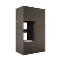 Roomart A3+B1+C60 Waschmaschinenschrank 236 cm – Soft-Close, Stauraum | 3 Farben
