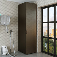 Roomart Hochschrank Waschküche 60 cm – 205 cm hoch, Soft-Close | in 3 Farben
