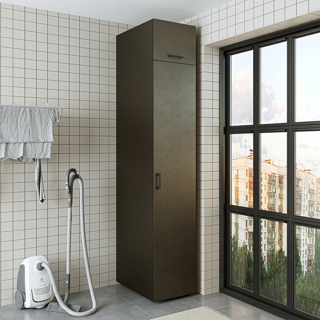 szafka na pralkę, rama pod pralkę, rama pod pralkę, szafka na pralkę, rama pod pralkę, stojak na pralkę, szafka na pralkę, stojak na pralkę, rama nad pralką, szafka do przechowywania pralki, z dużą ilością miejsca do przechowywania, biały, czarny dąb, szafka łazienkowa