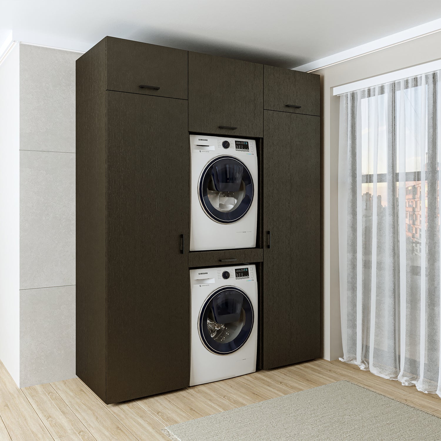 washing machine cabinet, washing machine shelf, washing tower, cabinet, washing machines, base cabinet, washing machine, dryer, household cabinet, bathroom cabinet, tall cabinet, bathroom, washing machine cabinets, black, overbuilt cabinet, for, washing kitchen, shelf