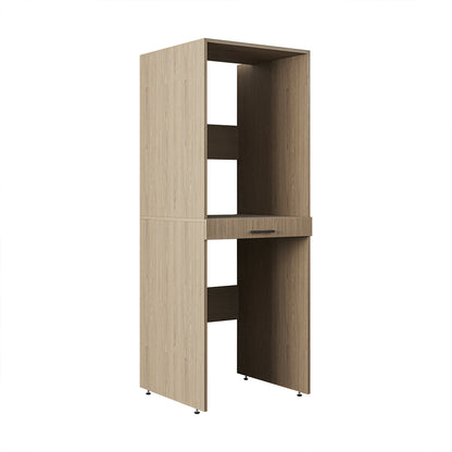 Roomart Waschmaschinenschrank DUO-I, 67 cm, für Waschmaschine und Trockner