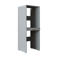 Roomart Waschmaschinenschrank DUO-I, 67 cm, für Waschmaschine und Trockner