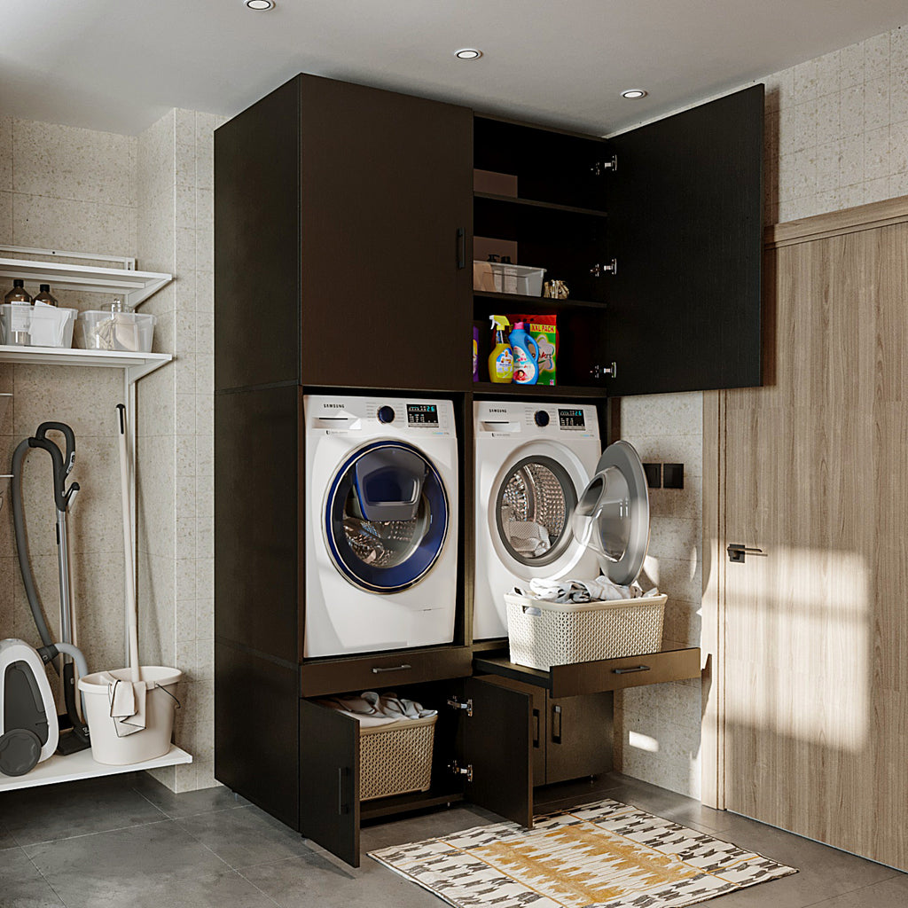 washing machine cabinet, washing machine shelf, washing machine tower, cabinet, white, washing machines, base cabinet, washing machine, dryer, household cabinet, cupboards, bathroom cabinet, tall cabinet, bathroom, washing machine cabinets, kitchen, overbuilt cabinet, for, and, wash kitchen, furniture, shelf, black, washing machine overbuilt cabinet, cupboard, intermediate frame, washing machine cabinet, underframe, overbuild