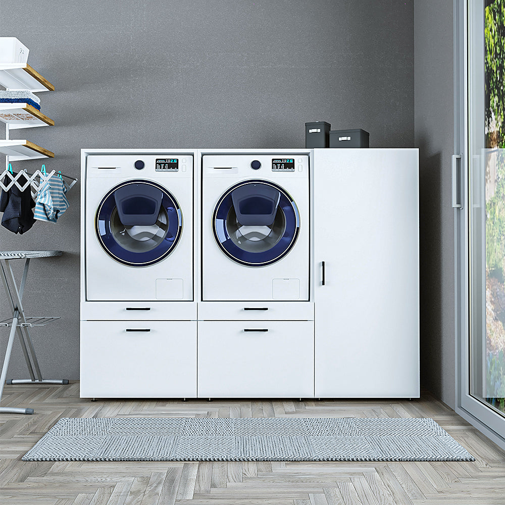 waschmaschinen, untergestell, waschmaschinenregal, waschmaschine, mit, trockner, gummifüße, zwischenbaurahmen, antirutschmatte, unterschrank, verbindungsrahmen, universal, toilettenregal, für, matte, schwingungsdämpfer, unterlage, rückläufer, kaufen, auf, stellen, verbindung, podest, und, unterbau, übereinander, vibrationsdämpfer, dämpfer, wäscheschleuder, stabil, regal, badschrank, wäschekippe, cabinet, überschrank