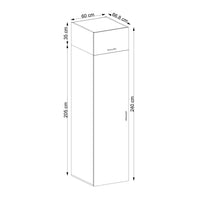 wash kitchen furniture, wash kitchen deco, storage, wash kitchen organizer, wash kitchen accessories, wash kitchen cabinet, wash kitchen sink, washing machine damper, wall unit, wall unit, tall unit, tall unit white, 60 cm wide, kitchen, wash kitchen, living room, narrow, 40 cm wide country style, bar, shelves, shelves, shelves, shelves, shelves, shelf, shelf unit, top light, top washbasin, top shelf, cupboard storage hanging, hanging cupboard